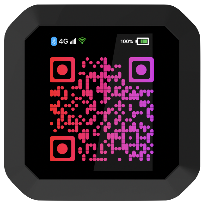 uCube Touch- Colour display- QR payments