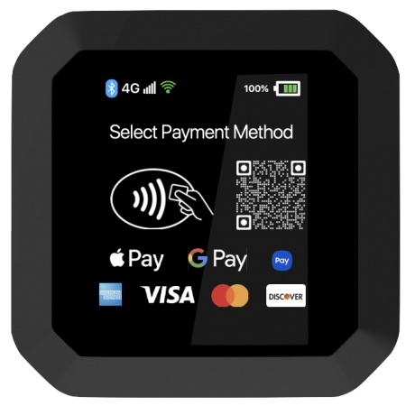 Payment terminal- Long battery life for mobility in payments